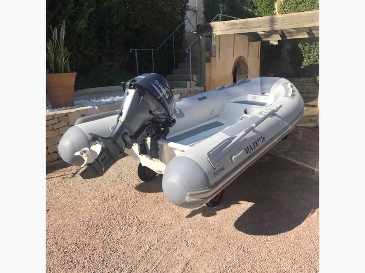 Zodiac Cadet Rib Dl Alu Used Boat For Sale