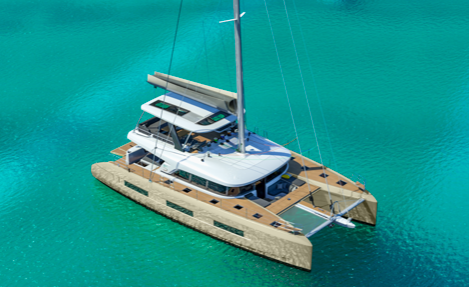 catamaran voile lagoon