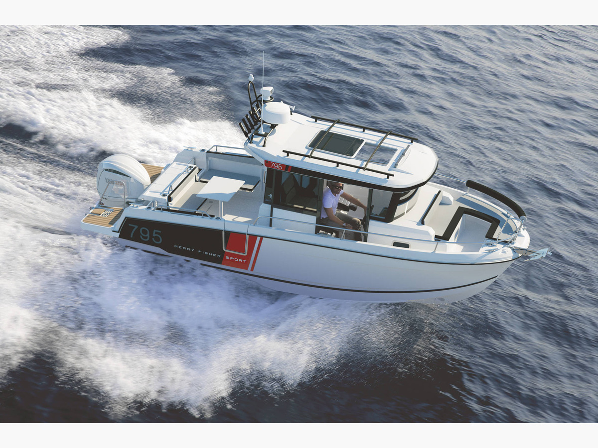 Array Jeugd Implicaties JEANNEAU MERRY FISHER 795 SPORT Série 2 - new boat for sale